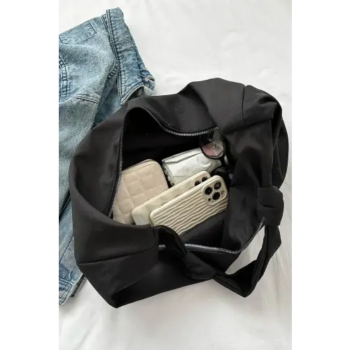 Stylish Oversize Nylon Crossbody Bag for Everyday Adventures