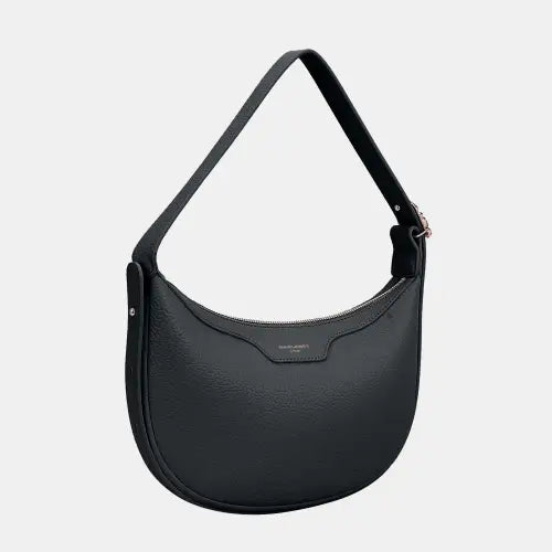 Pink Leather Crossbody Bag