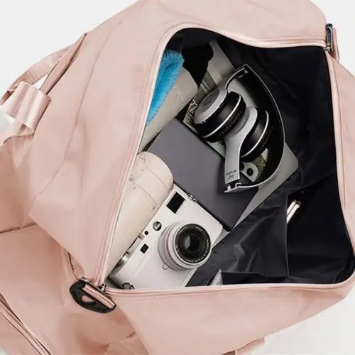 Detachable Strap Oversize Travel Bag