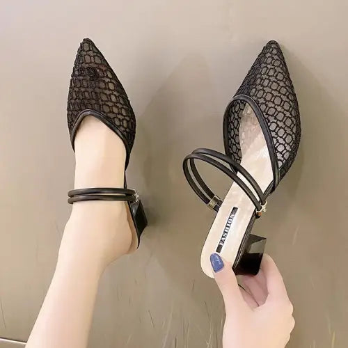 Summer Heel Sandals