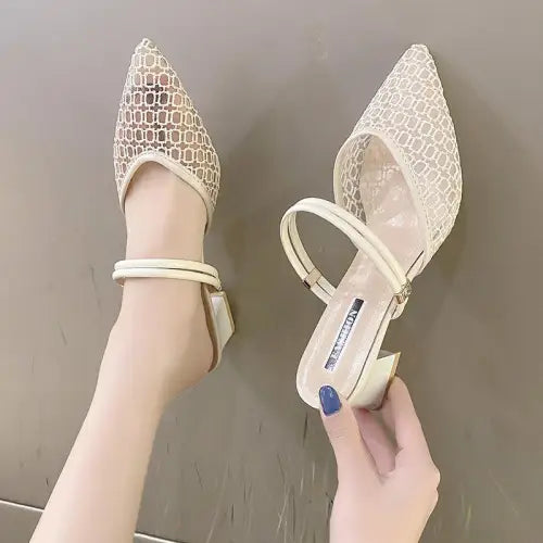 Summer Heel Sandals