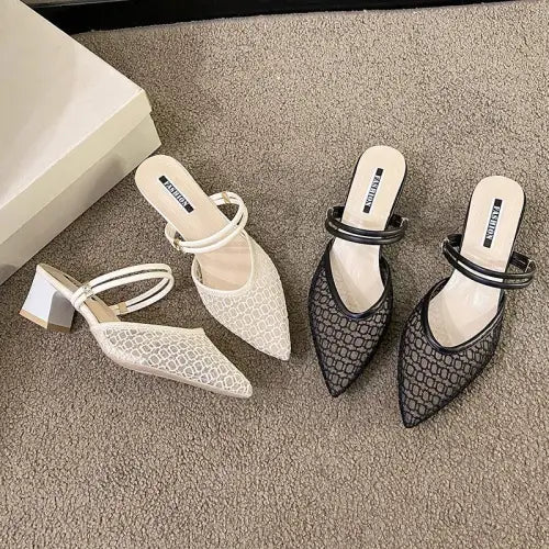 Summer Heel Sandals