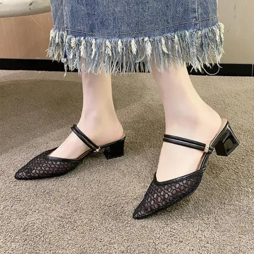 Summer Heel Sandals