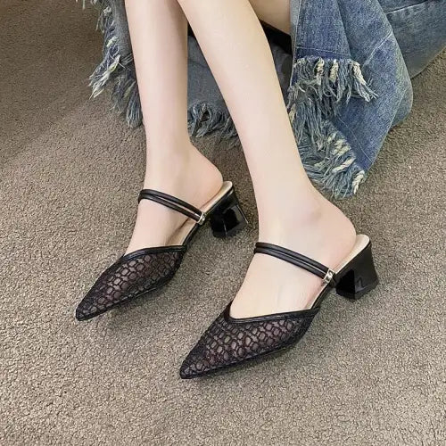 Summer Heel Sandals