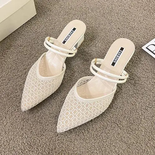 Summer Heel Sandals