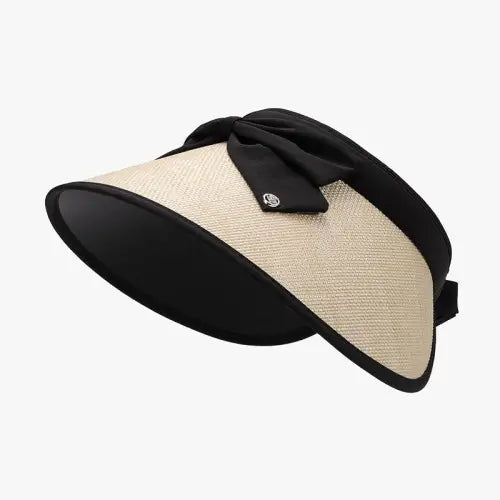 Polyester Sun Hat Elegant Bow Accent