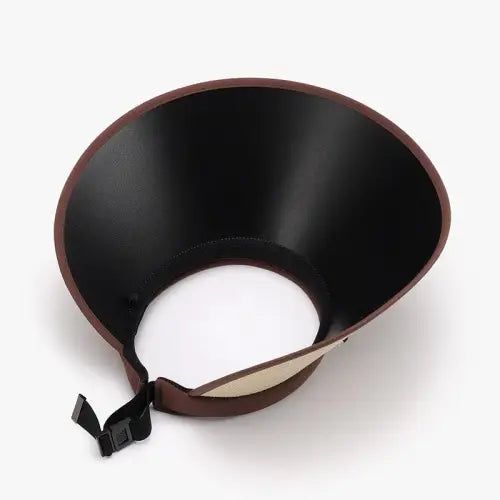 Polyester Sun Hat Elegant Bow Accent