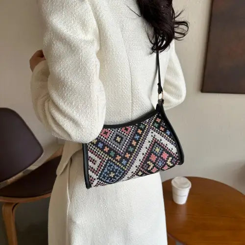 Stylish Unique Printed Crossbody Bag