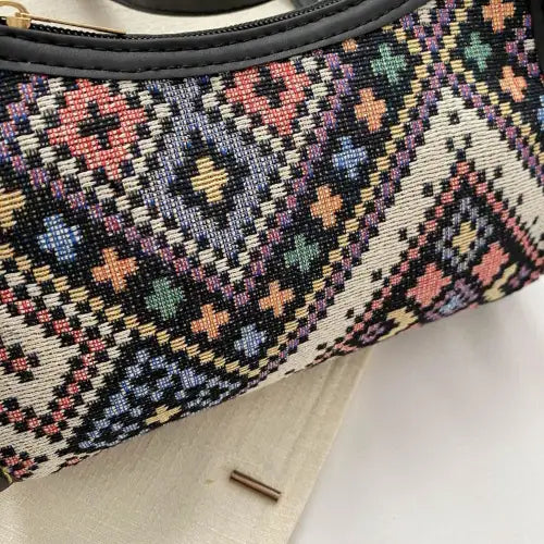 Stylish Unique Printed Crossbody Bag