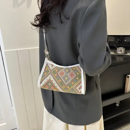 Stylish Unique Printed Crossbody Bag