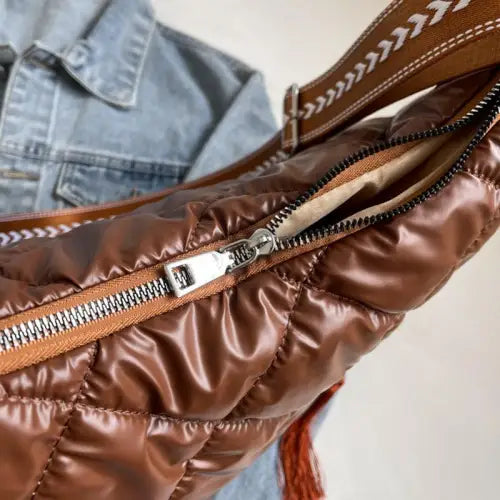 Quilted Travel Bag