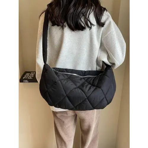 Quilted Crossbody