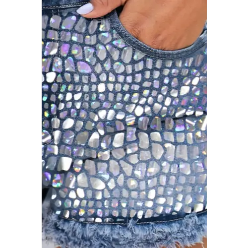 Raw Denim Shorts