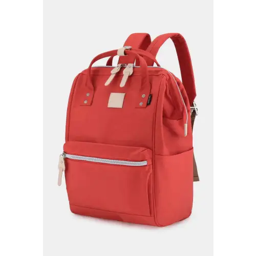 Red Waterproof Backpack Red One Size