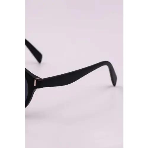 Stylish Round Polycarbonate Rim Sunglasses