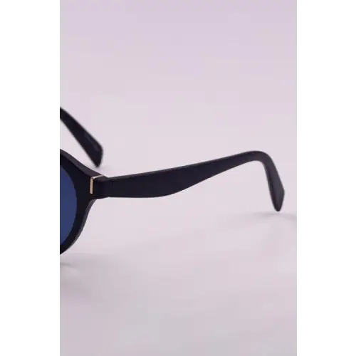 Stylish Round Polycarbonate Rim Sunglasses
