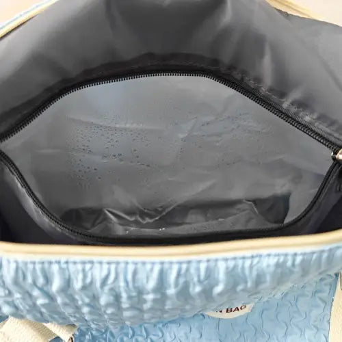 Stylish Textured Nylon Travel Bag for Adventurous Spirits