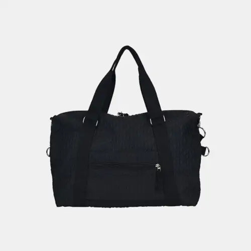 Stylish Textured Nylon Travel Bag for Adventurous Spirits