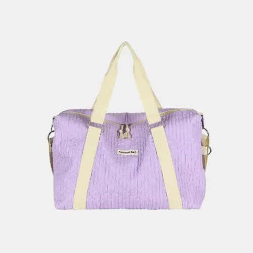 Stylish Textured Nylon Travel Bag for Adventurous Spirits