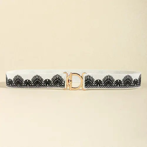 Toggle Clasp Belt