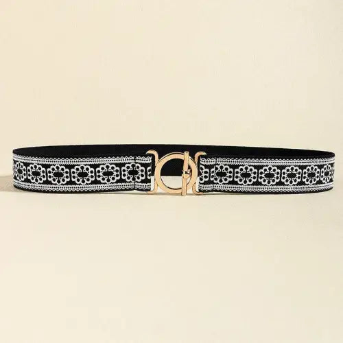 Toggle Clasp Belt