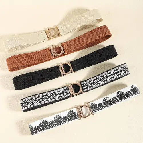 Toggle Clasp Belt