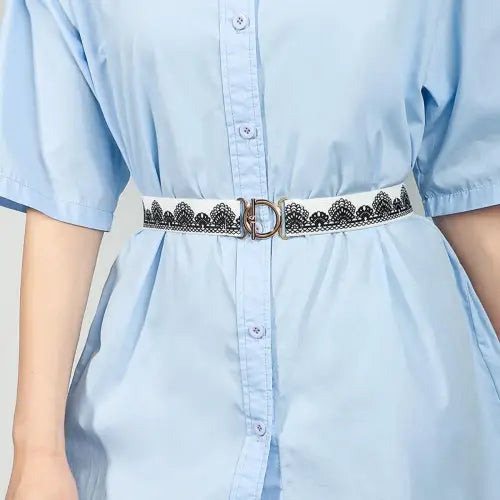 Toggle Clasp Belt