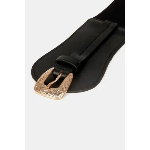 Wide Elastic Belt