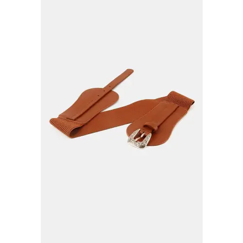Wide Elastic Belt