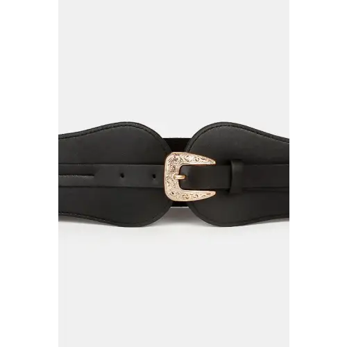 Wide Elastic Belt