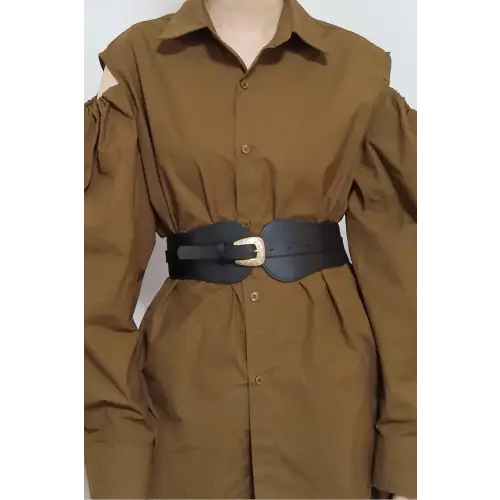 Wide Elastic Belt