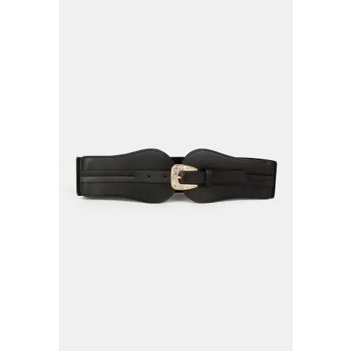Wide Elastic Belt