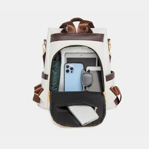 Stylish and Authentic Leather Backpack Bag