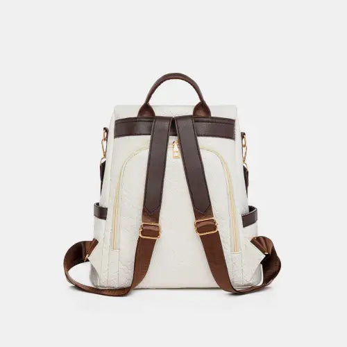 Stylish and Authentic Leather Backpack Bag