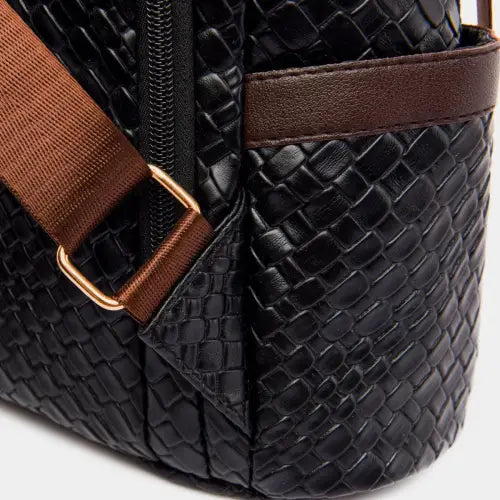 Stylish and Authentic Leather Backpack Bag