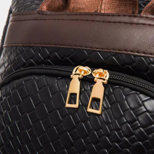 Stylish and Authentic Leather Backpack Bag
