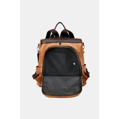 Stylish Leather Backpack