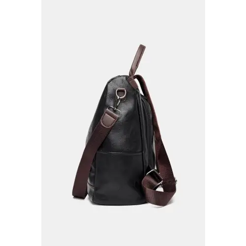 Stylish Leather Backpack