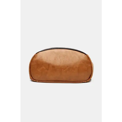 Stylish Leather Backpack