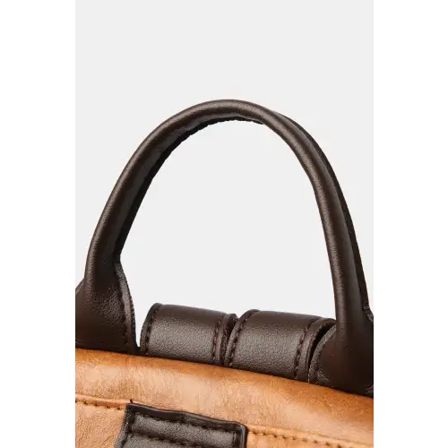 Stylish Leather Backpack