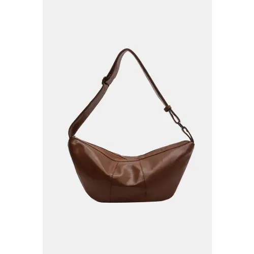 Stylish Leather Sling Bag with Authentic Tags