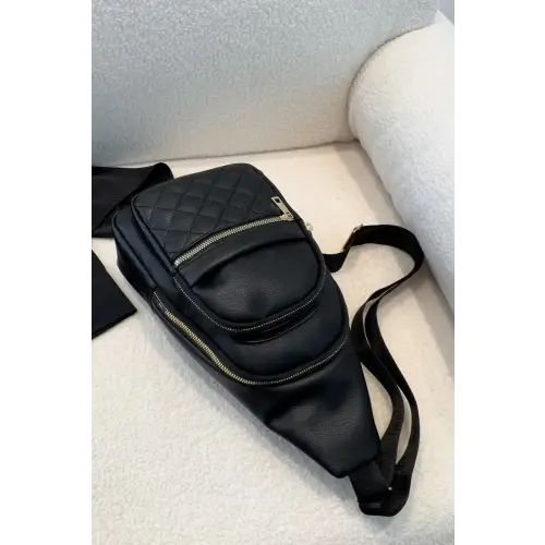 Stylish Leather Sling Bag