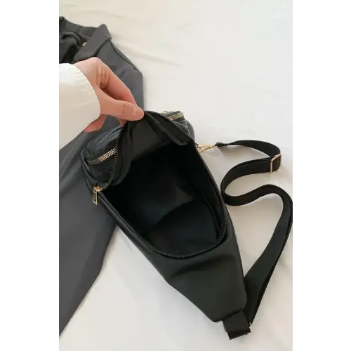 Stylish Leather Sling Bag