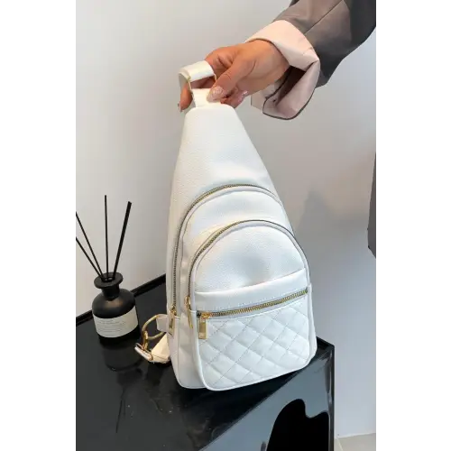 Stylish Leather Sling Bag