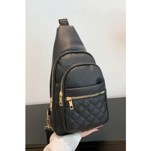 Stylish Leather Sling Bag