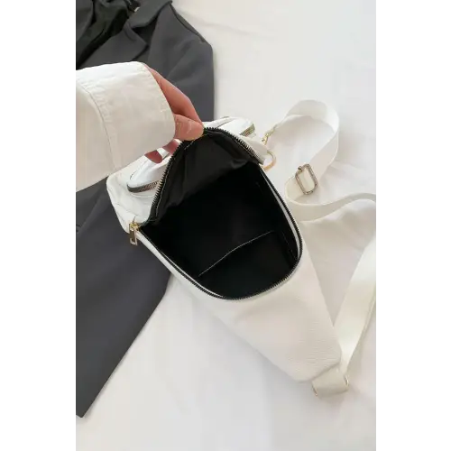 Stylish Leather Sling Bag