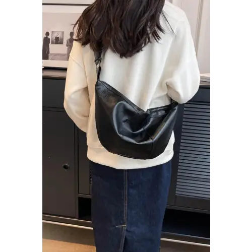 Stylish Leather Sling Bag with Authentic Tags