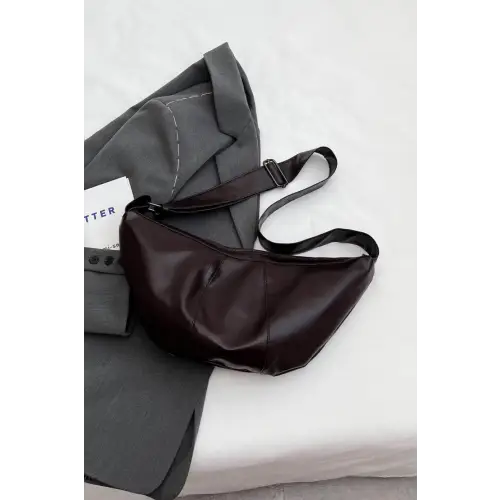 Stylish Leather Sling Bag with Authentic Tags