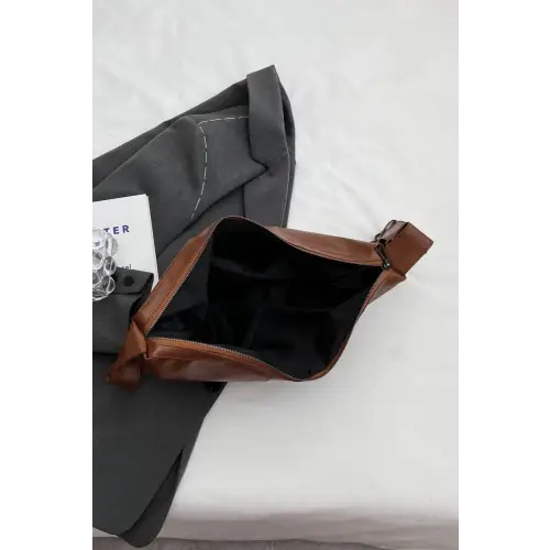 Stylish Leather Sling Bag with Authentic Tags