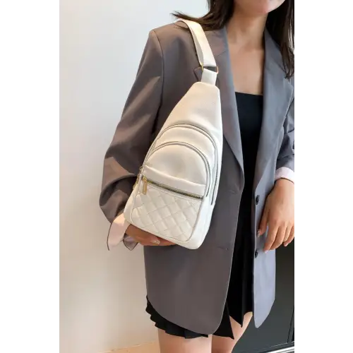 Stylish Leather Sling Bag